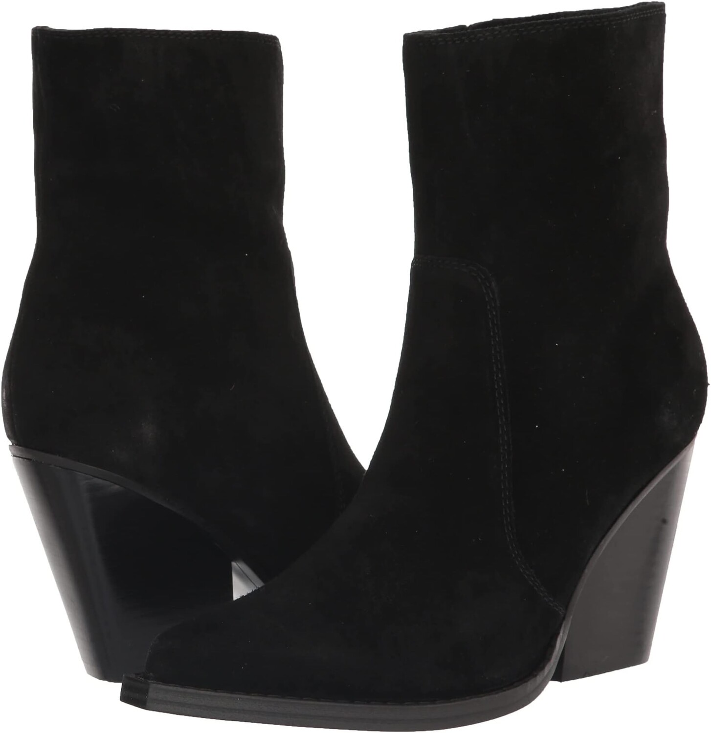 

Ботильоны Gorgeen Nine West, черная замша, Черный