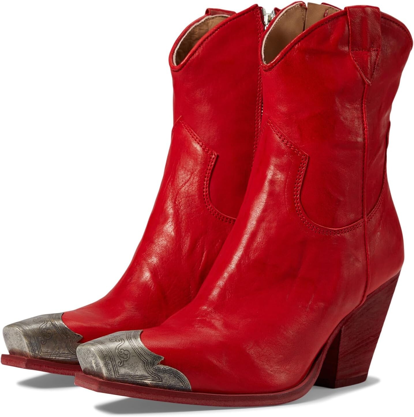 

Ботильоны Brayden Western Boot Free People, цвет Flame
