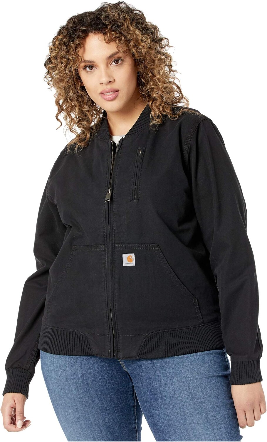 

Куртка Crawford Bomber Jacket Carhartt, черный