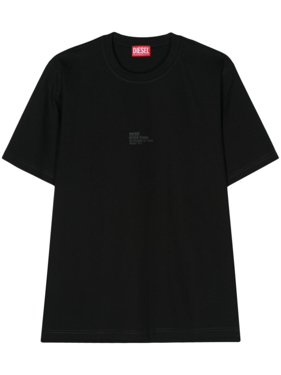 

Diesel футболка T-Must-Slits-N2, черный