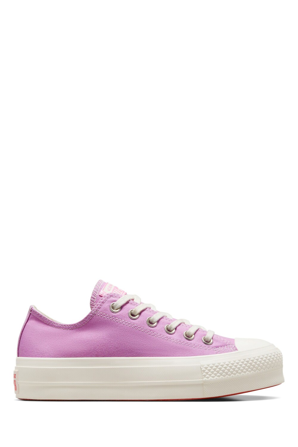 

Спортивные кроссовки Chuck Taylor All Star Lift ниже щиколотки Converse, фиолетовый