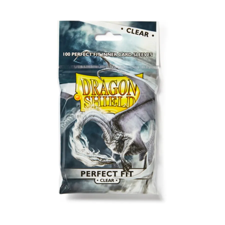 

Рукава Perfect Fit - Прозрачные - (100), Dragon Shield - Card Sleeves - Standard