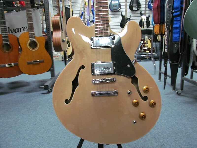 

Электрогитара Vintage Reissue Series, Semi Hollow VSA500MP Electric Guitar