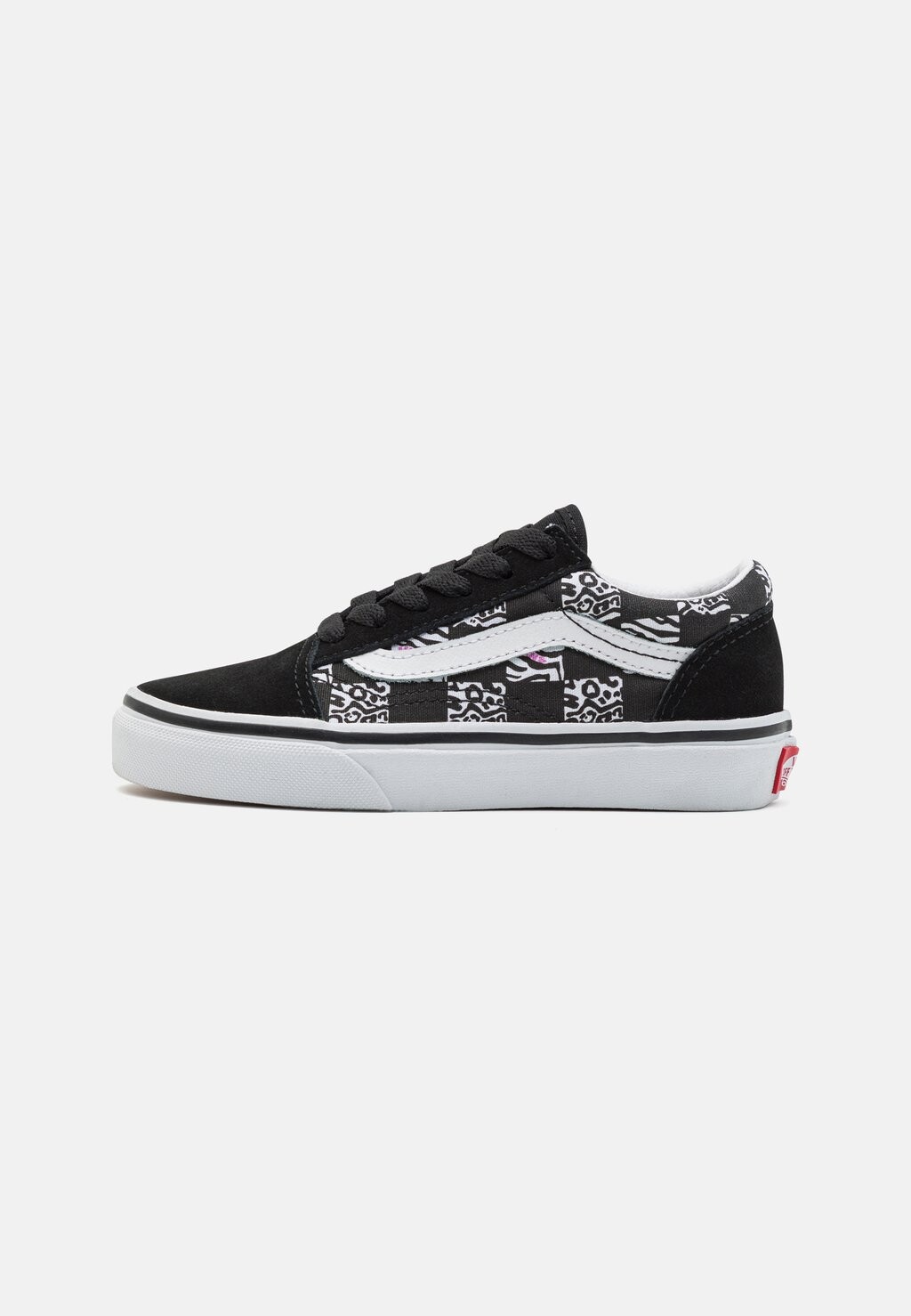 

Кроссовки низкие OLD SKOOL Vans, цвет black