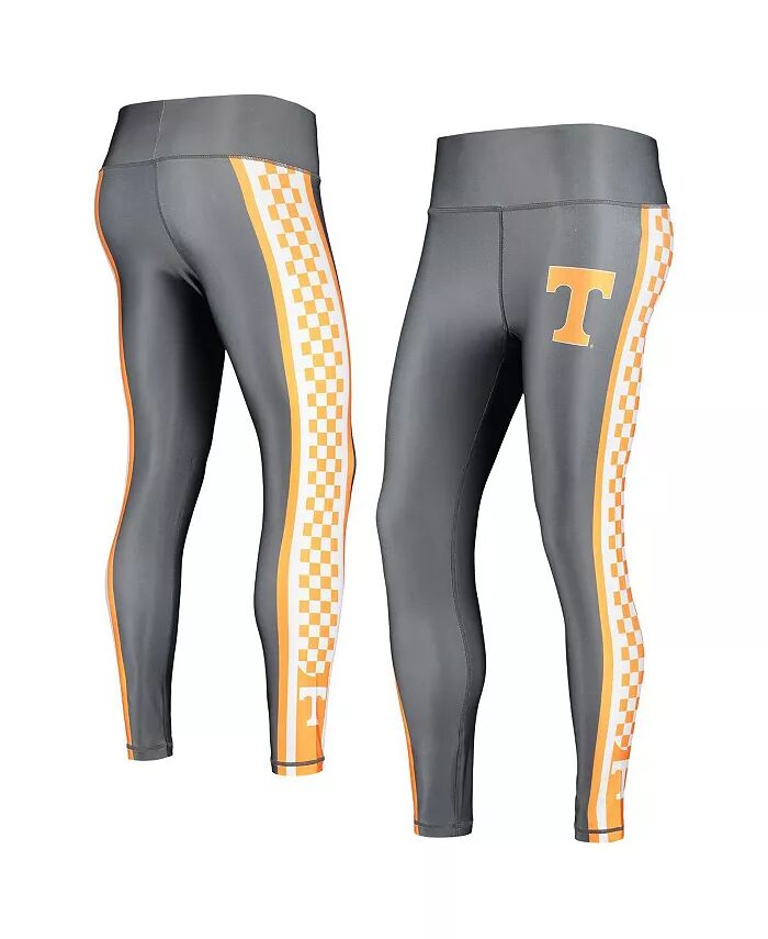 

Женские темно-серые леггинсы Tennessee Orange Tennessee Volunteers Dormer Concepts Sport, серый