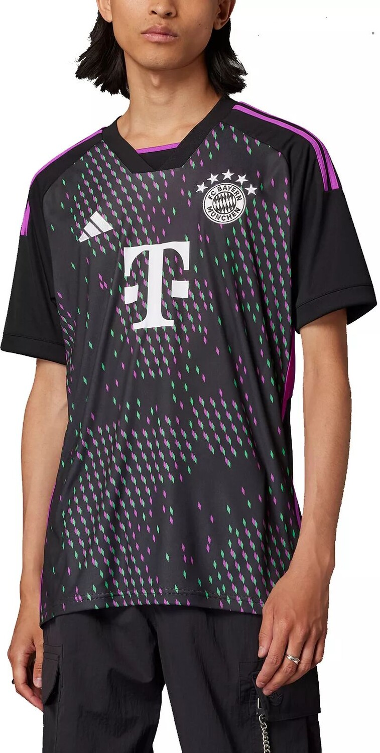 

Реплика выездной майки Adidas Bayern Мюнхен 2023