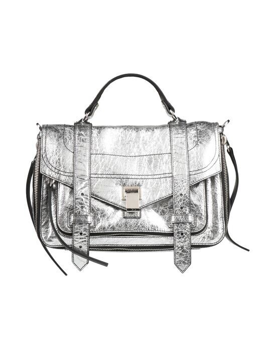 

Сумка PROENZA SCHOULER, серебро