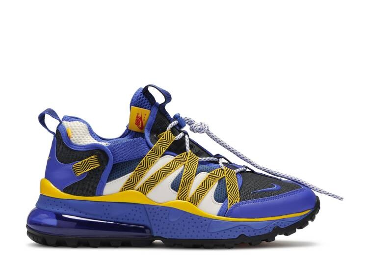 

Кроссовки Nike AIR MAX 270 BOWFIN 'RACER BLUE', синий