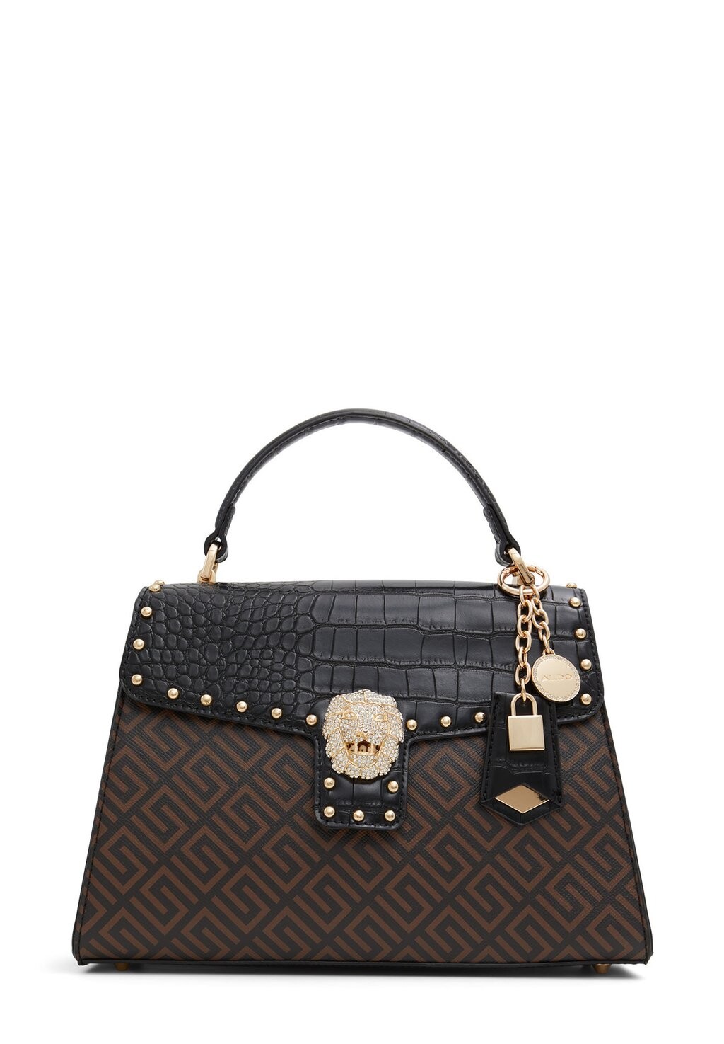 

Сумка Top Handle Ulumas ALDO, цвет black multi