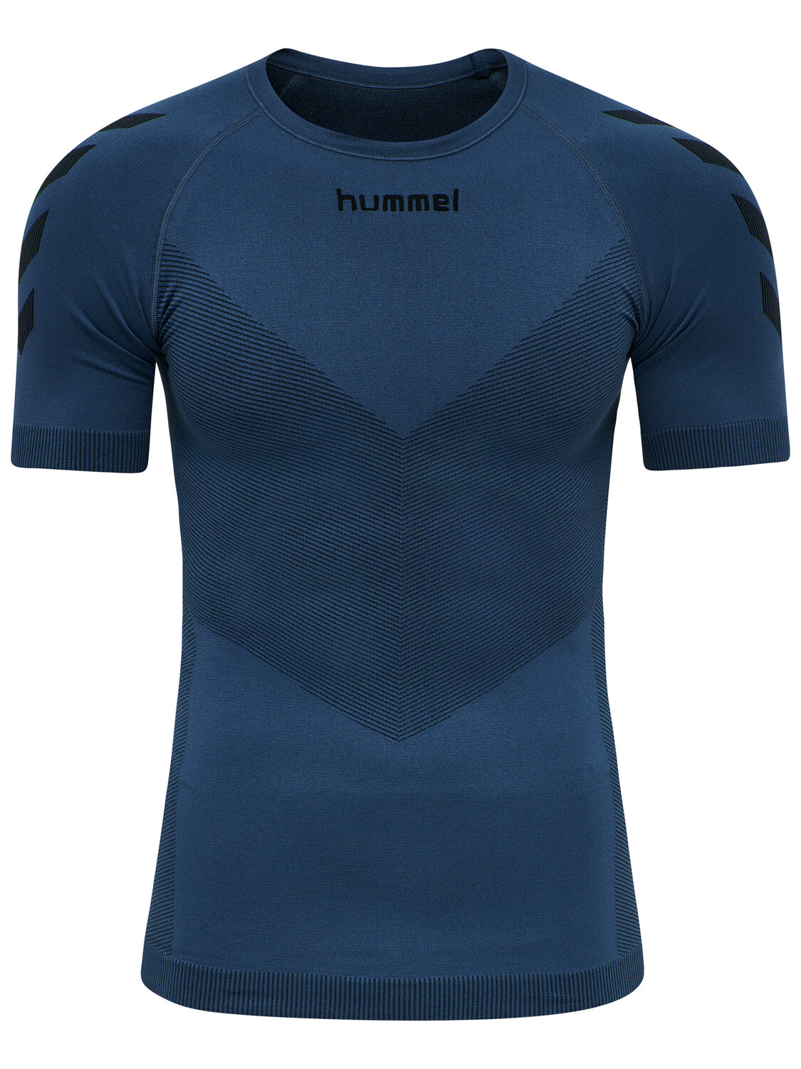 

Футболка Hummel S/S Hmlfirst Seamless Jersey S/S, цвет DARK DENIM