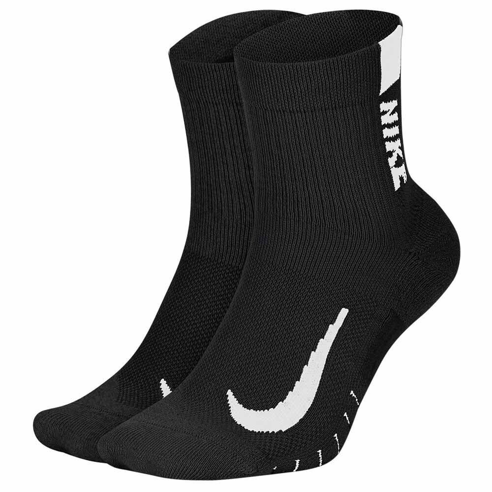 

Носки Nike Multiplier Ankle 2 шт, черный