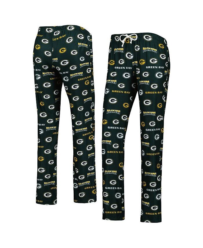 

Женские зеленые трикотажные брюки Green Bay Packers Concepts Sport, зеленый