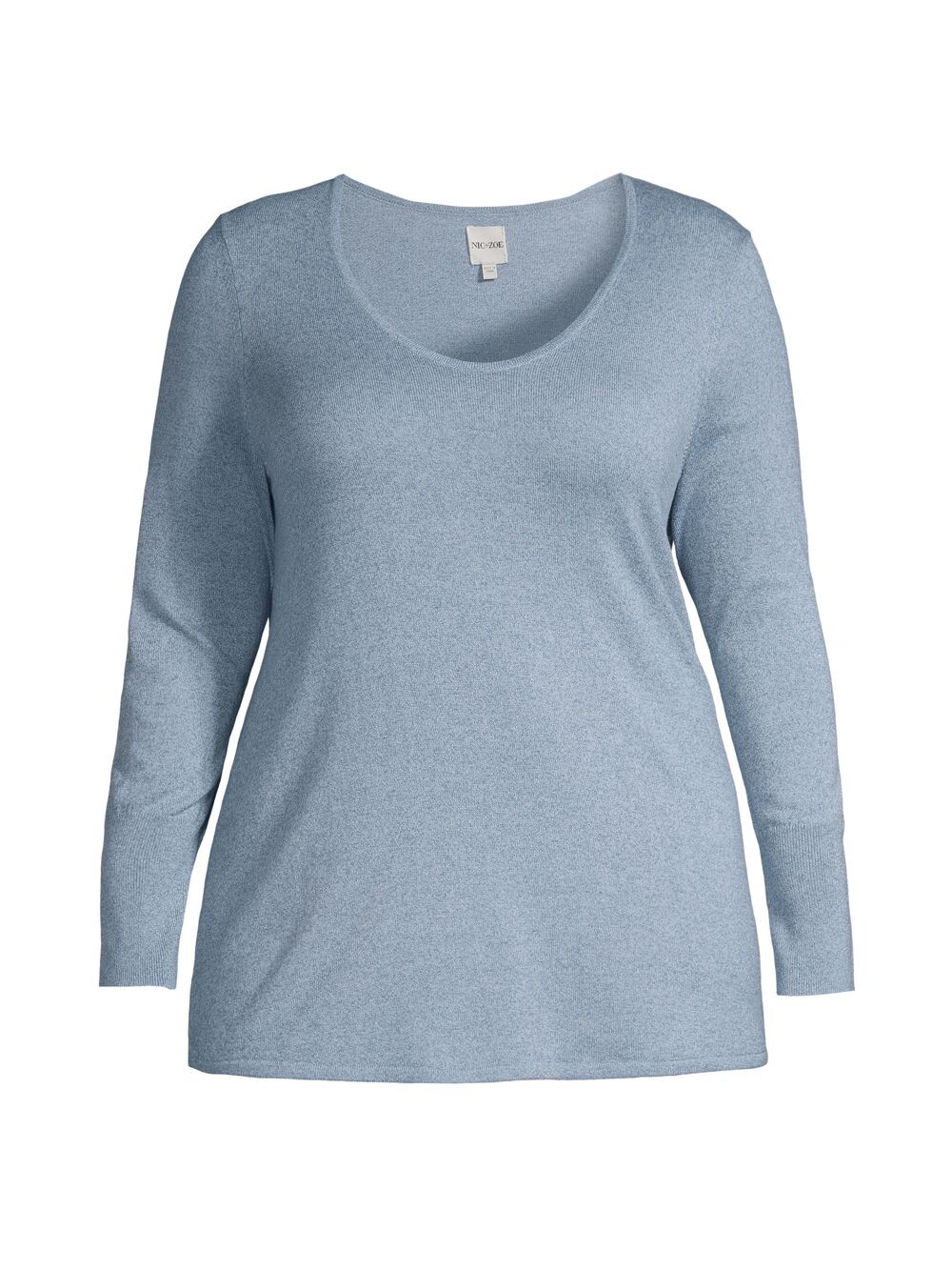 

Свитер Vital с v-образным вырезом NIC+ZOE, Plus Size