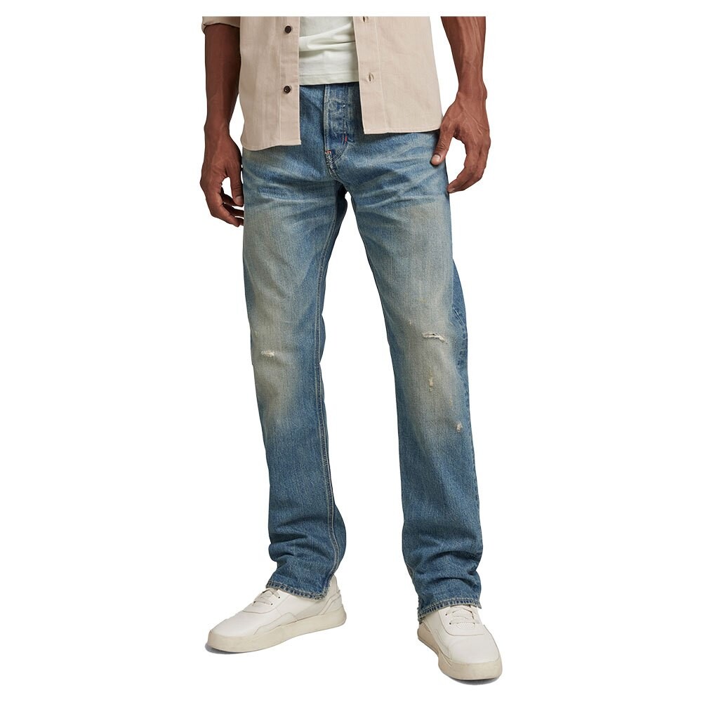

Джинсы G-Star Triple A Regular Straight Fit, синий