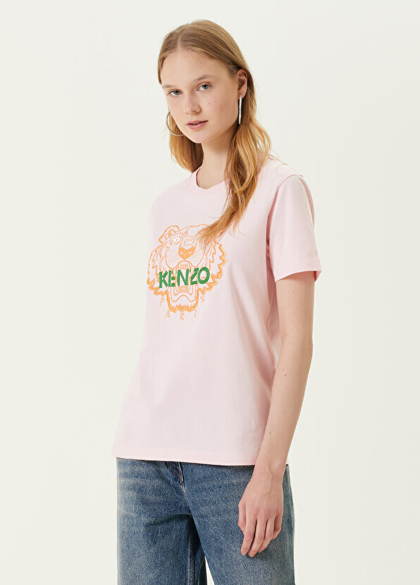

Футболка tiger powder с круглым вырезом Kenzo
