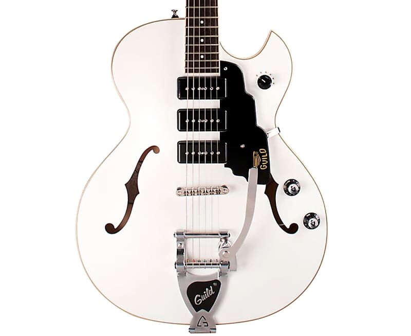 

Электрогитара Guild Starfire I Jet 90 Satin White w/Guild Vibrato Tailpiece