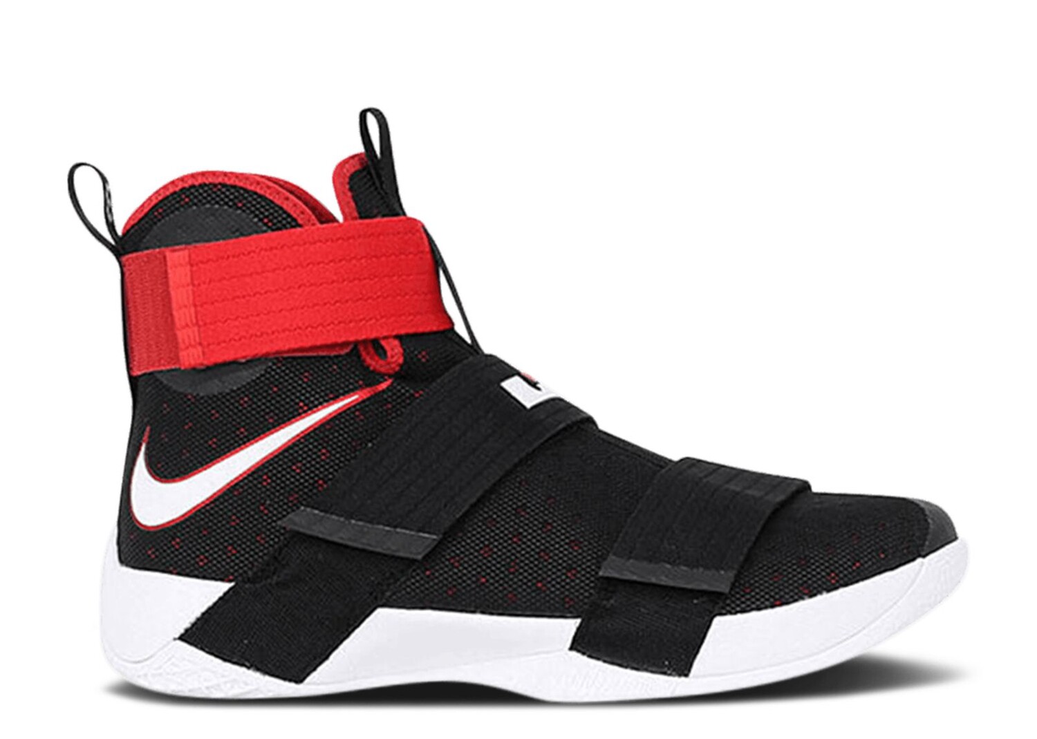 

Кроссовки Nike Lebron 10 Soldier 'Black Red', черный