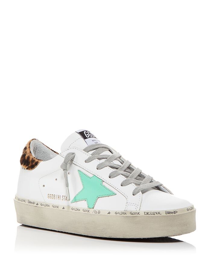 

Женские низкие кеды Hi Star Golden Goose
