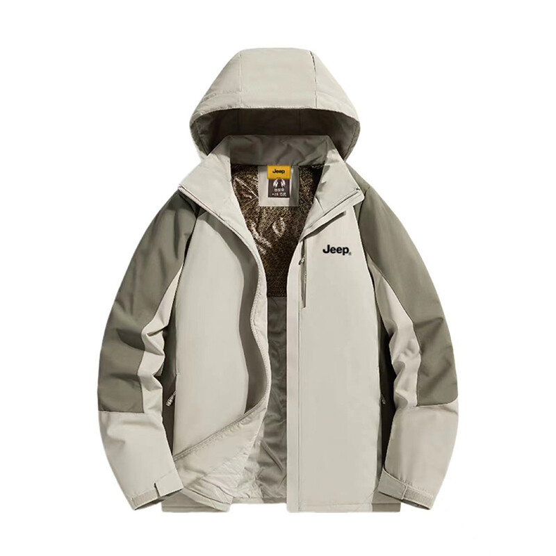 

Куртка унисекс Jeep, цвет Premium Gray