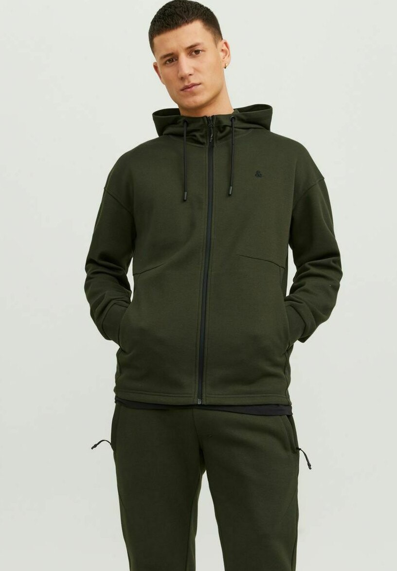 

Толстовка на молнии Jack & Jones