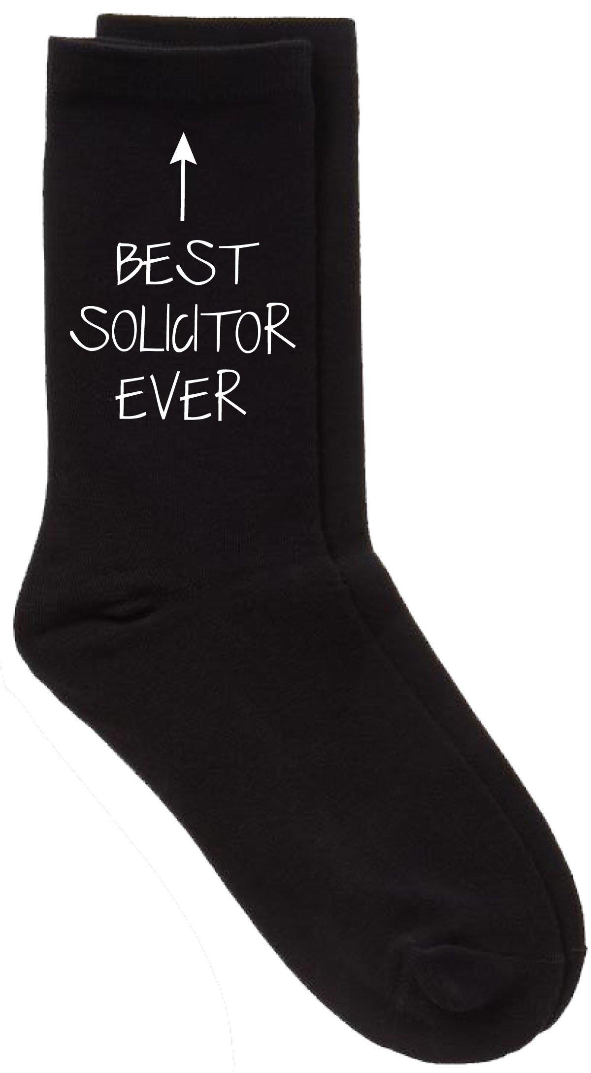 черные носки до щиколотки best dad ever period 60 second makeover черный Черные носки до голени Best Solicitor Ever 60 SECOND MAKEOVER, черный