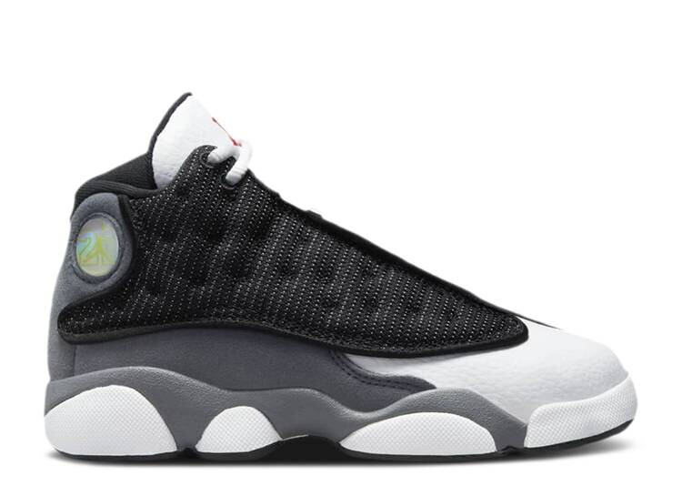 

Кроссовки AIR JORDAN 13 RETRO PS 'BLACK FLINT', черный