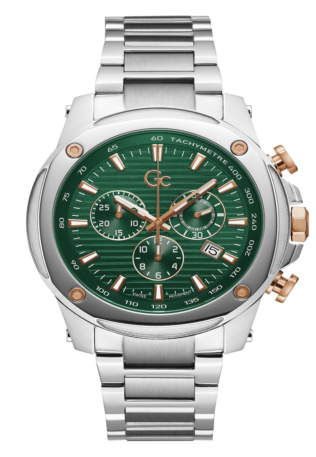 

Хронограф GC BRAVE Gc Watches, цвет silver-coloured