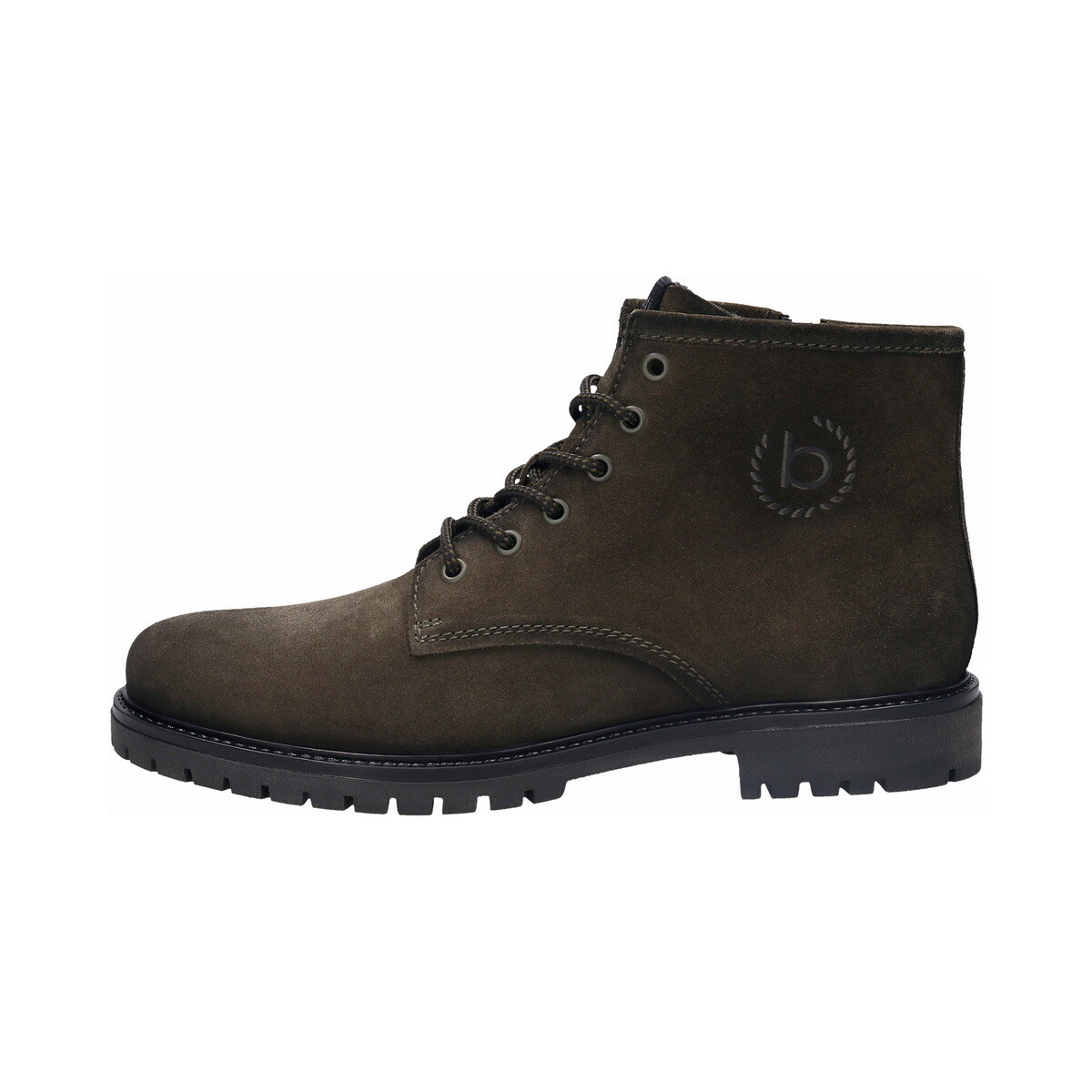

Ботинки Bugatti Schnürstiefel, зеленый
