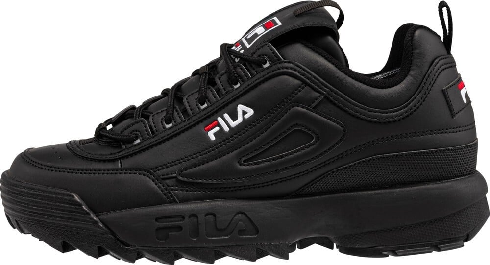 

Низкие кроссовки Fila Disruptor Low, черный