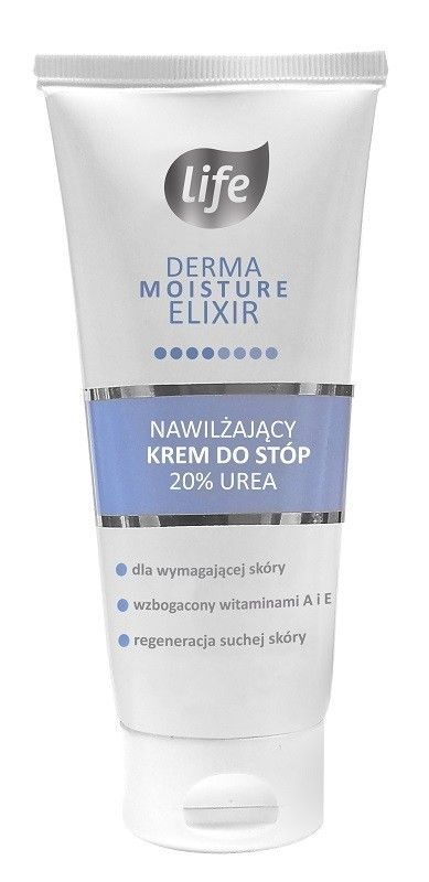 

Life 20% Urea крем для ног, 75 ml