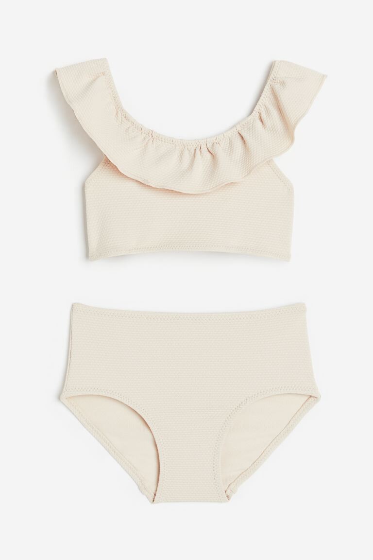 

Структурированное бикини с воланом H&M