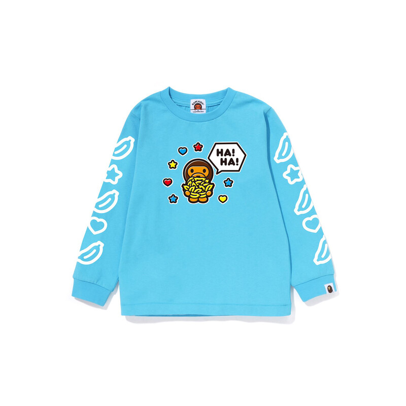 

Детская футболка A Bathing Ape, зеленый