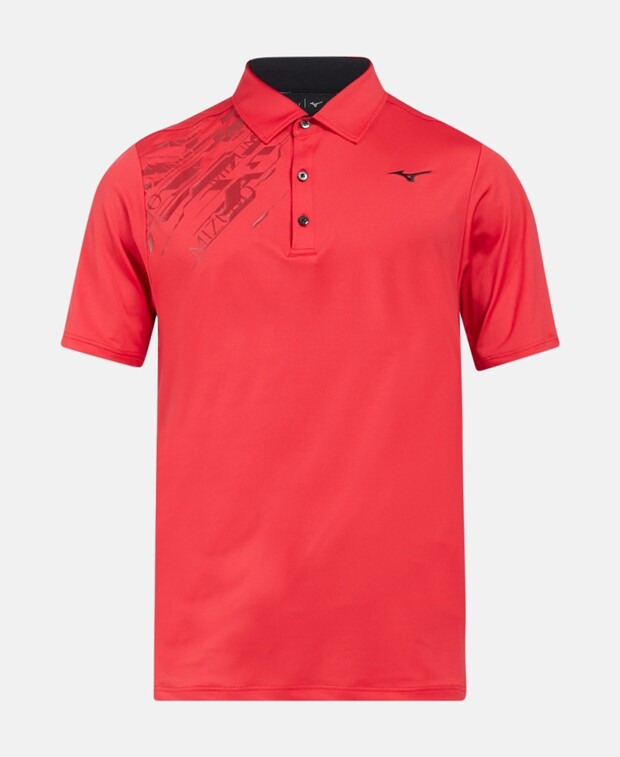 

Рубашка поло Mizuno, красный