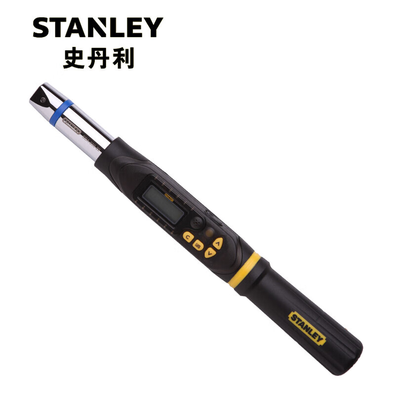 Угловой динамометрический ключ STANLEY с цифровым дисплеем 17-340 Нм SDA-340-22