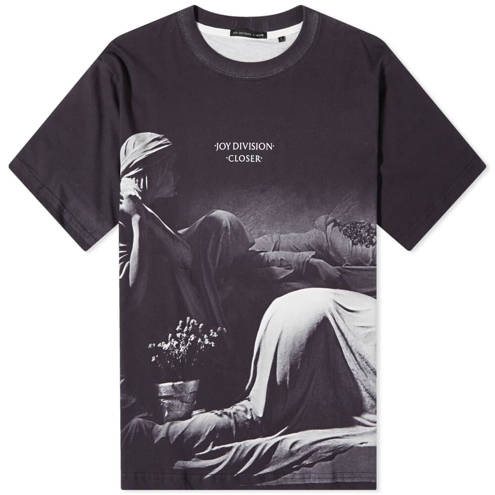 

Футболка Neuw Denim Joy Division Closer, черный