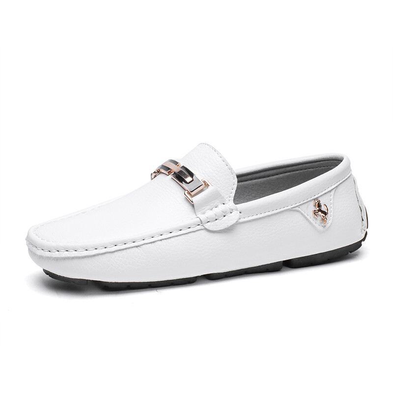 

Мокасины мужские Gommino Men Bvfnlee, белый