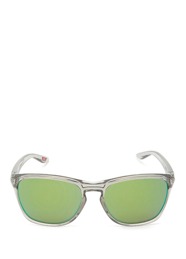 

Мужские солнцезащитные очки прямоугольной формы. Oakley, серый