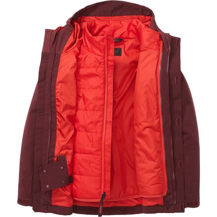 цена Куртка Precip Component 3-в-1 — детская Marmot, цвет Port Royal