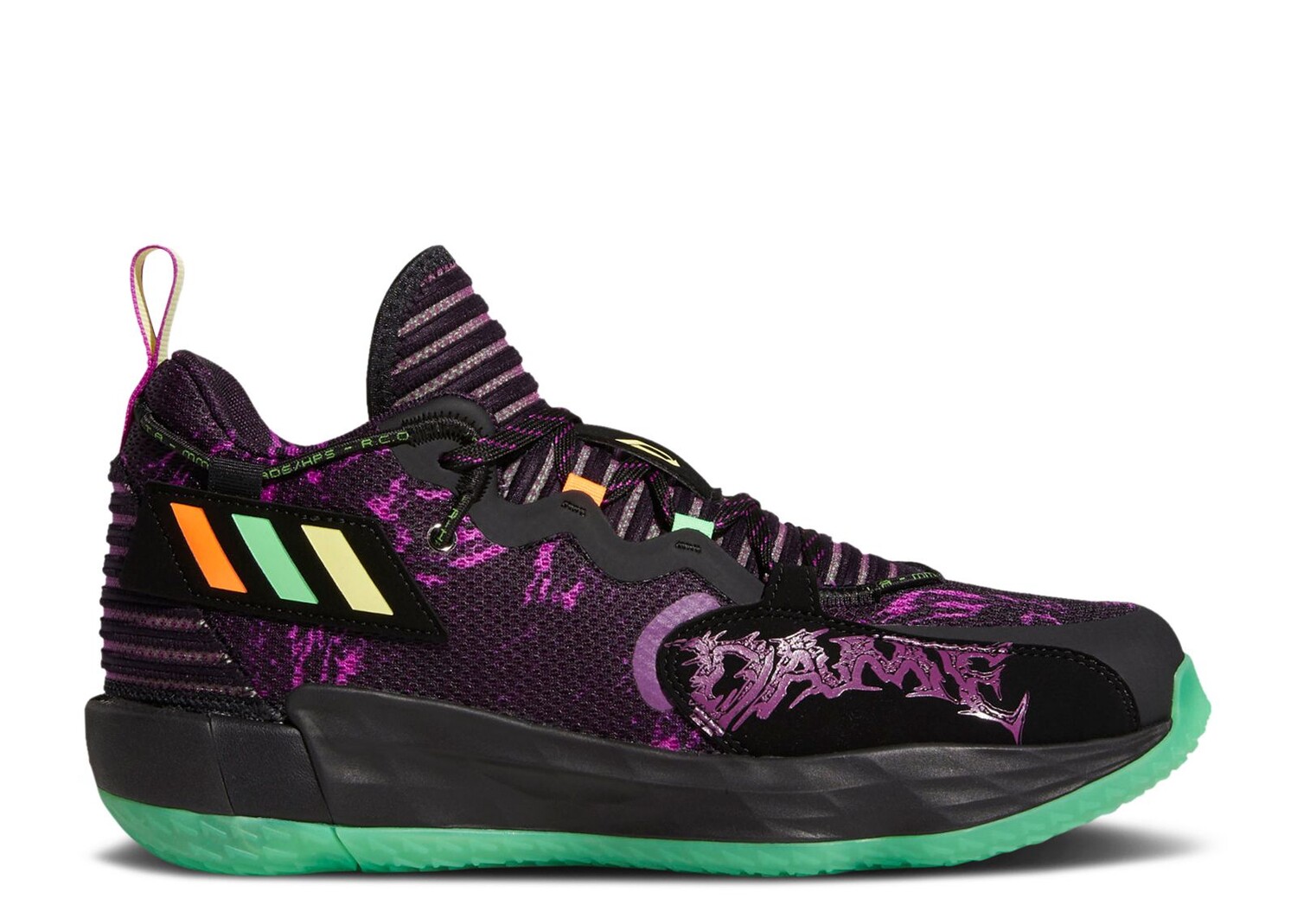 

Кроссовки adidas Dame 7 Extply 'Halloween', черный