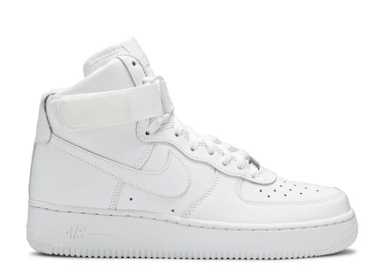 

Кроссовки Nike WMNS AIR FORCE 1 HIGH 'WHITE', белый