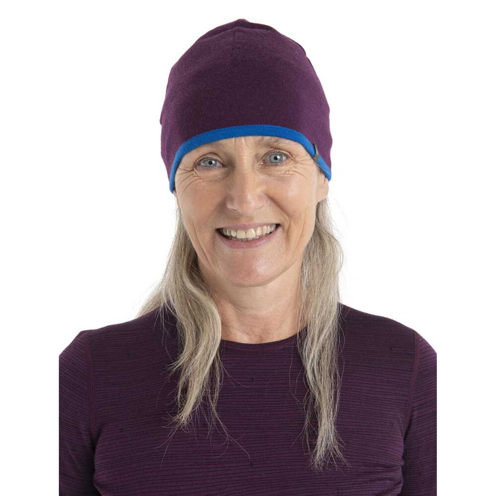 

Шапка Icebreaker Pocket Merino, фиолетовый