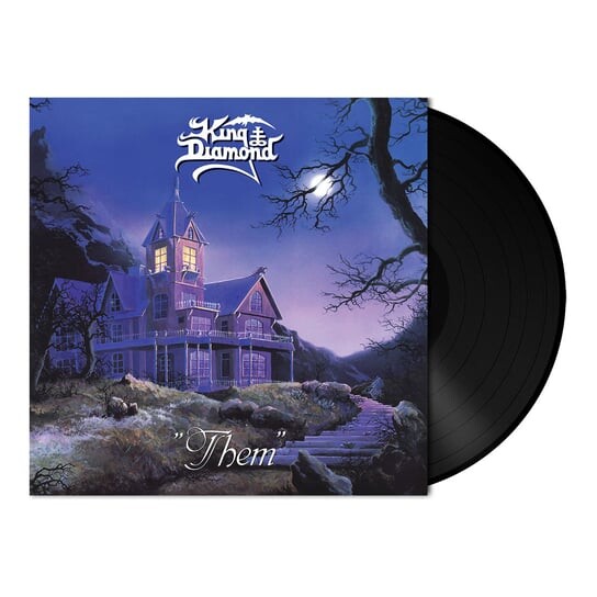 Виниловая пластинка King Diamond - Them (reedycja) компакт диски metal blade records king diamond the spiders lullabye 2cd