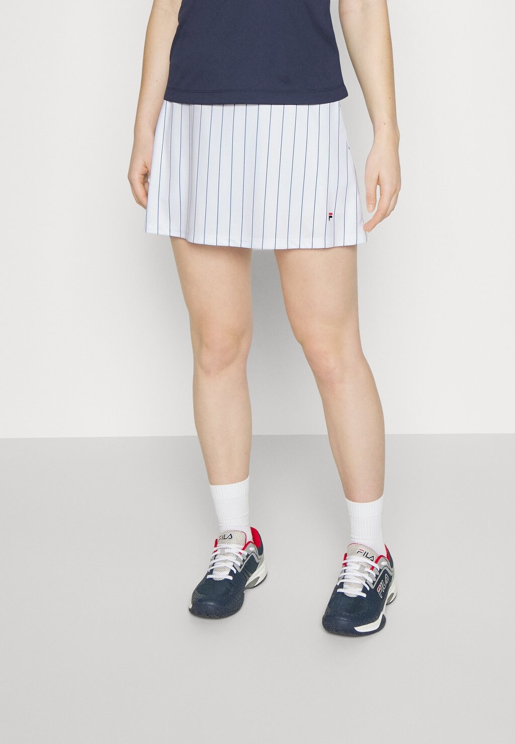 

Спортивная юбка Fila, белый/темно-синий
