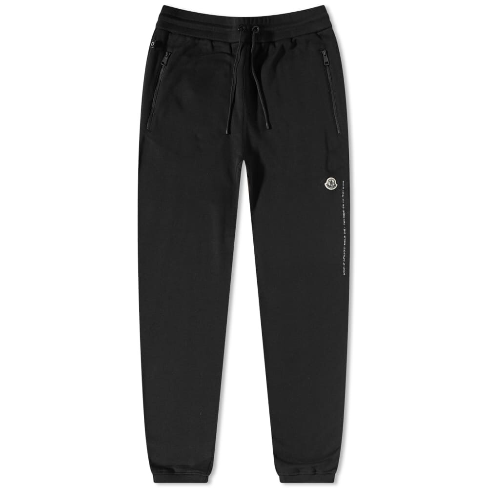 Спортивные брюки Moncler Genius x Fragment, черный