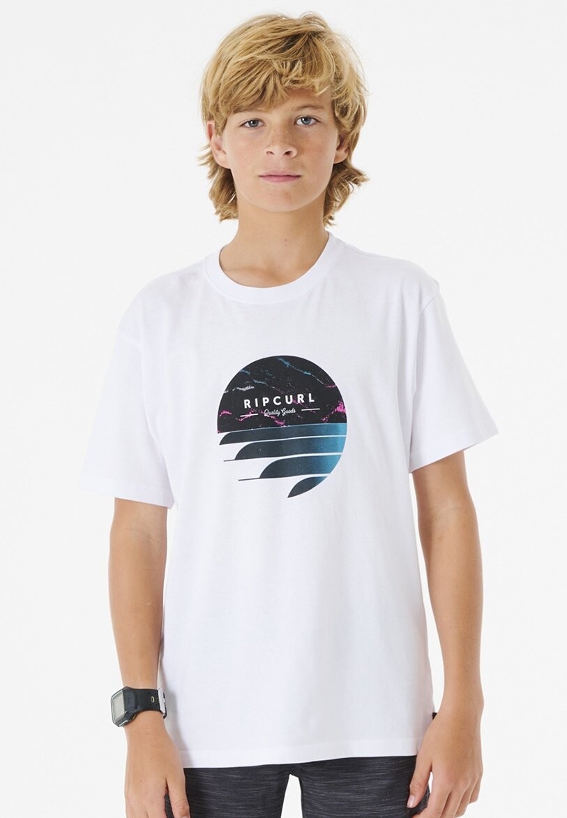 

Футболка с принтом FILL ME UP Rip Curl, цвет white