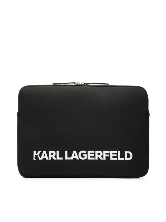 

Чехол для ноутбука Karl Lagerfeld, черный