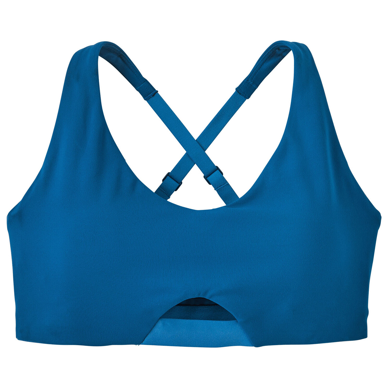 Спортивный бюстгальтер Patagonia Women's Maipo Low Impact Adjustable Bra, цвет Endless Blue спортивный бюстгальтер с легкой поддержкой maipo low impact adjustable bra patagonia цвет sea texture subtidal blue