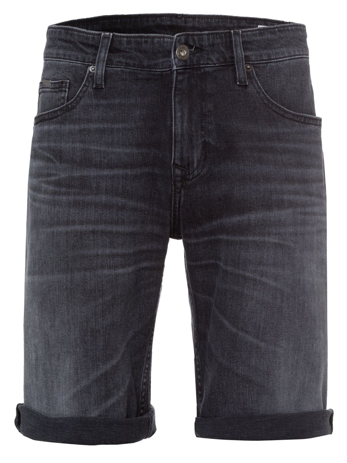 Тканевые шорты Cross Jeans LEOM regular/straight, серый