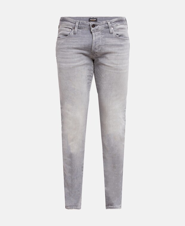 

Джинсы узкого кроя Jack & Jones, серый