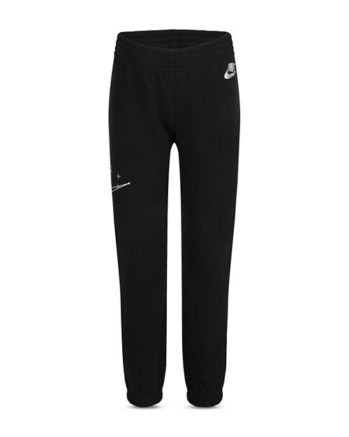 

Брюки из блестящего флиса для мальчиков – Little Kid Nike, цвет Black
